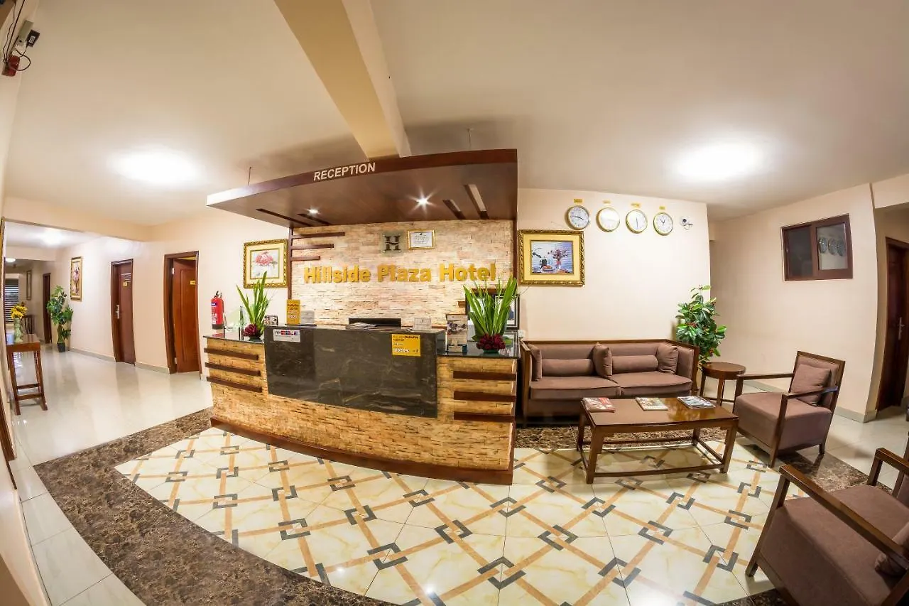 Hillside Plaza Hotel Kampala