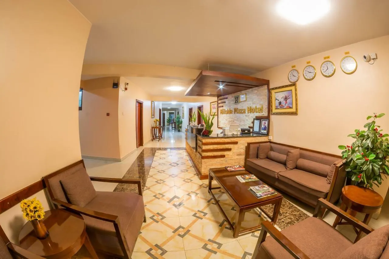 Hillside Plaza Hotel Kampala