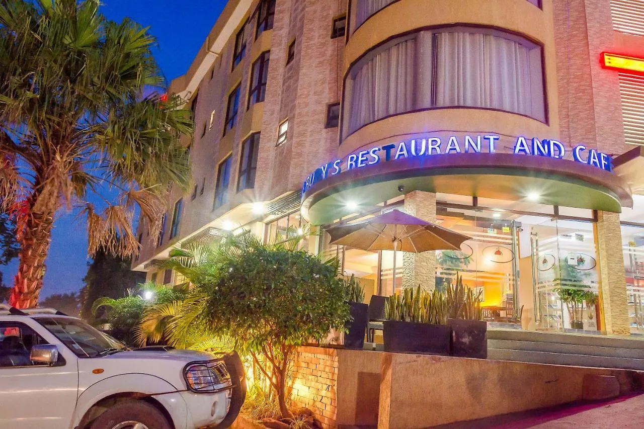 Hillside Plaza Hotel Kampala